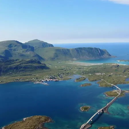 בית אירוח Heloise's Fredvang