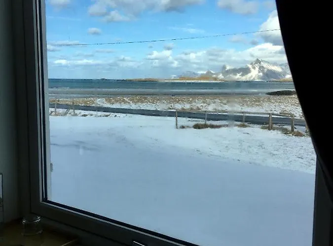 Alloggio in famiglia Heloise's Fredvang